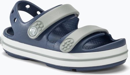 Crocs Sandały Dziecięce Crocband Cruiser Toddler Bijou Blue/Light Grey