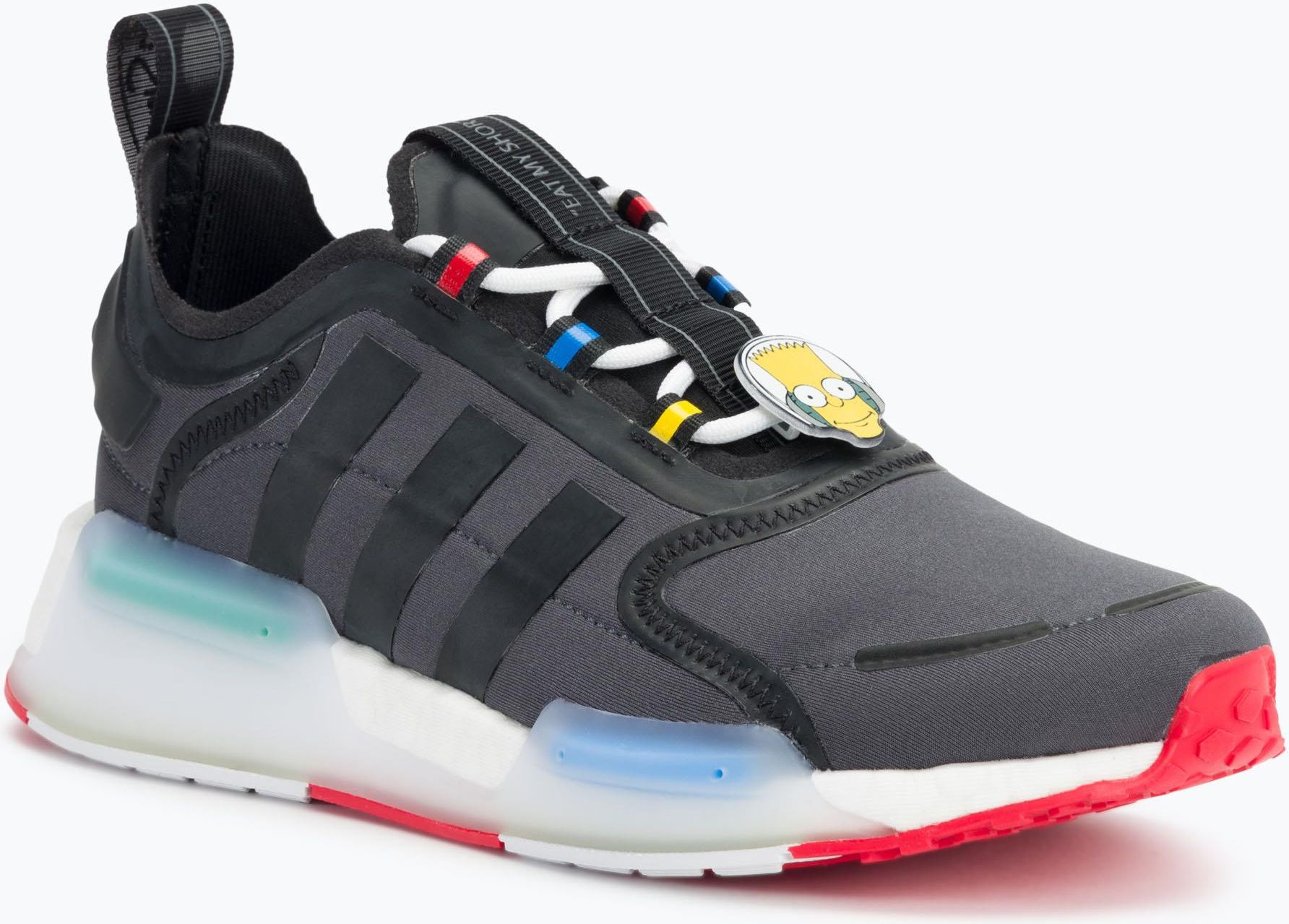 Buty dziecice adidas NMD_V3 grey six/core black/cloud white , WYSYKA W  24H , 30 DNI NA ZWROT Wiosna 2024 - Ceny i opinie - Ceneo.pl