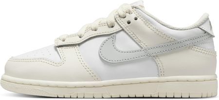 Buty dla małych dzieci Nike Dunk Low - Biel