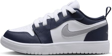 Buty dla małych dzieci Jordan 1 Low Alt - Biel