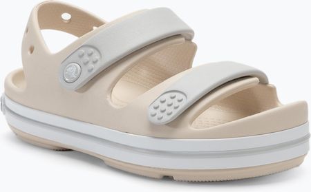 Sandały dziecięce Crocs Crocband Cruiser Kids stucco/atmosphere | WYSYŁKA W 24H | 30 DNI NA ZWROT