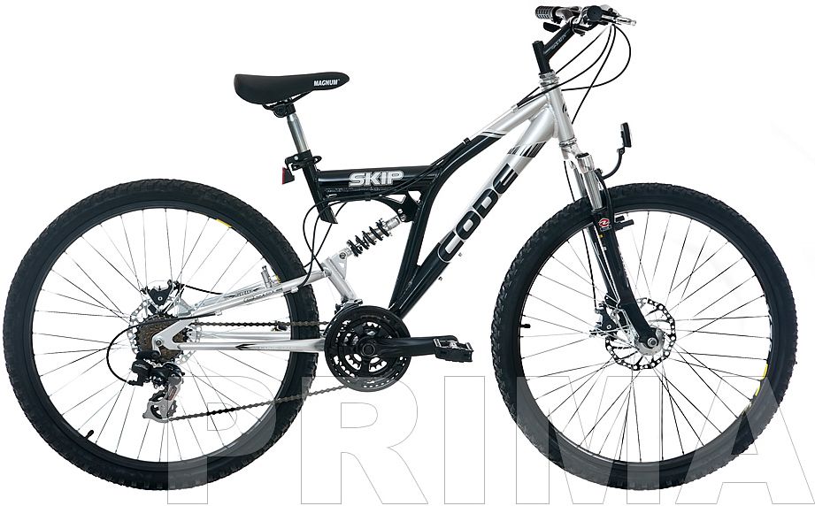 Code Skip Alu CzerwonoCzarny Rowery Górskie Męskie Ceny i opinie