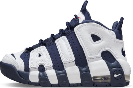 Buty dla małych dzieci Nike Air More Uptempo - Biel