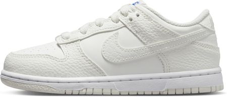 Buty dla małych dzieci Nike Dunk Low SE - Biel