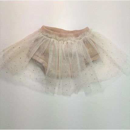 Baby in world Spódniczka tiulowa Harmony Latte | TANIEJ Z KODEM