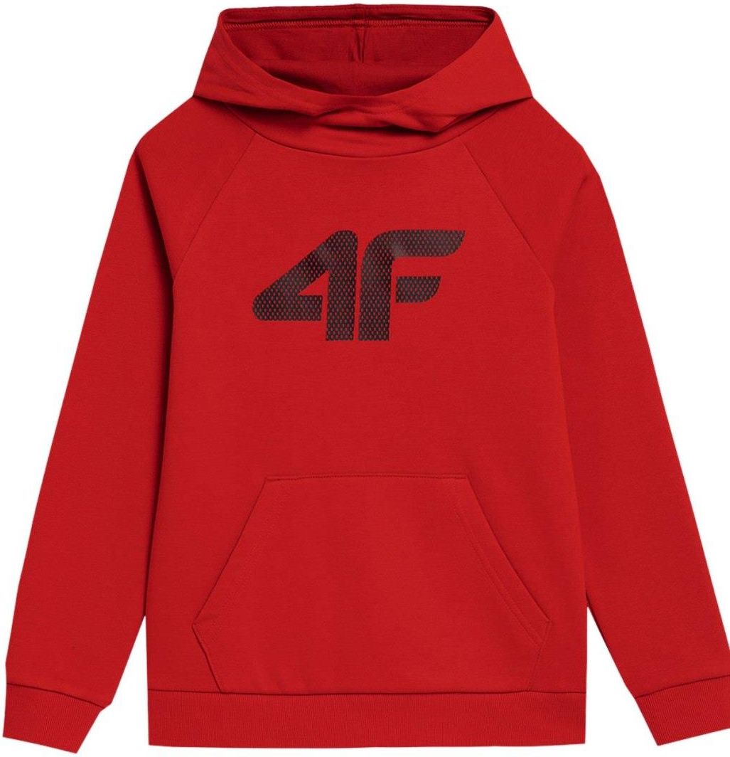 4F Bluza dla chłopca 4F czerwona 4FJSS23TSWSM220 62S - Ceny i opinie ...