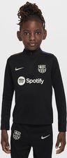 Treningowa koszulka piłkarska dla małych dzieci Nike Dri-FIT FC Barcelona Academy Pro - Czerń