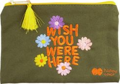 Zdjęcie Kosmetyczka z haftem BLOOM-Boho Happy Color - Brzesko