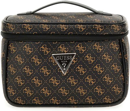 Guess Kosmetyczka Jesco Toiletry Train Case Twq83890390-Bro – Brązowy