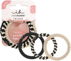 Zdjęcie Invisibobble TWISTAR Classical Braids Gumka do włosów 3 szt. - Myszków