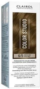 Clairol Color Studio Permanente Color Creme Farba do włosów 1 szt. Dunkelblond 6/0