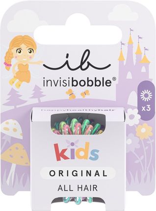 Invisibobble Kids Gumki Do Włosów 3 Szt. 1 Opak.