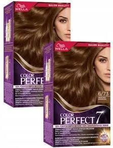 Wella Color Perfect 7 Farba Do Włosów 6/73 Karmelowa Czekolada 100Ml