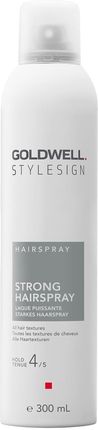 Goldwell Stylesign Strong Hairspray Lakier Silnie Utrwalający 300ml