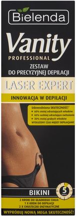 Bielenda Vanity Laser Krem Do Depilacji Bikini 100ml