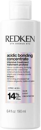 Redken Acidic Bonding Concentrate Intensive Treatment Maska Do Włosów Włosy Farbowane Włosy Zniszczone 190ml