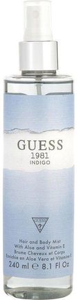 Guess 1981 Indigo Mgiełka Perfumowana Do Włosów I Ciała 240ml