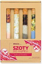 Zdjęcie Bracia Mydlarze Zestaw szotów do kąpieli 4 szt. - Pisz