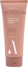 Zdjęcie Azure Tan Nourish & Glow Light/Medium Balsam stopniowo opalający 200ml - Police