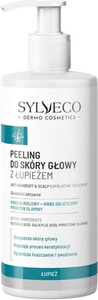 Sylveco Dermo Łupież Peeling Do Skóry Głowy Z Łupieżem 150ml