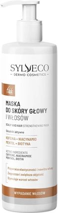 Sylveco Dermo Wypadanie Włosów Maska Do Skóry Głowy 300ml