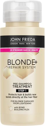 John Frieda Blond+Repair System Pre-Szampon Kuracja Do Włosów 100ml