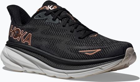 Hoka Clifton 9 Black Rose Gold