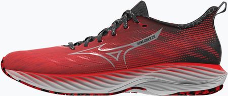 Mizuno Wave Rider 28 Ignition Red Silver Black