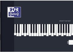 Zdjęcie Oxford Zeszyt Do Nut A5 16 Kartek Pięciolinia - Gniezno