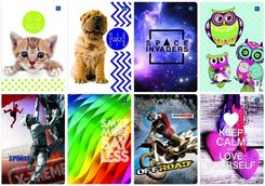 Zdjęcie Interdruk Zeszyt One Color A5/60K Kratka - Tłuszcz