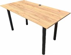 Zdjęcie K6 Biurko Komputerowe K6'S Desks 120X60 Dąb Craft - Będzin
