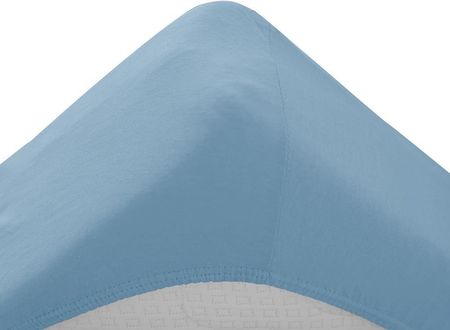 Jersey Prześcieradło Dla Dziecka Jasnoniebieskie 70X140Cm - zdjęcie 2