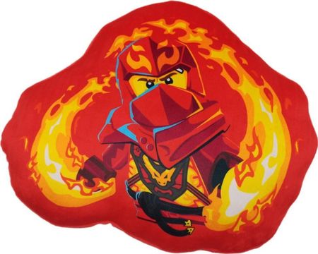 Lego Ninjago Kai Poduszka Leg1219 Czerwony