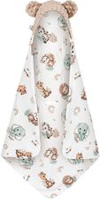 Zdjęcie Bonjour Cherie Kocyk Bambusowy 90/90 Safari Minky Beige - Czechowice-Dziedzice