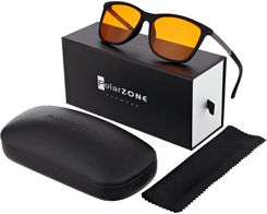 Polarzone Okulary Do Komputera Blokujące W 100% Niebieskie Światło Lepszy Sen Pol-Bh-760
