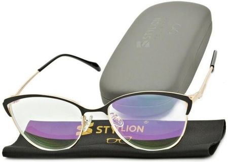 Stylion Plusy +3.50 Damskie Okulary Do Czytania Korekcyjne Z Antyrefleksem St317Br