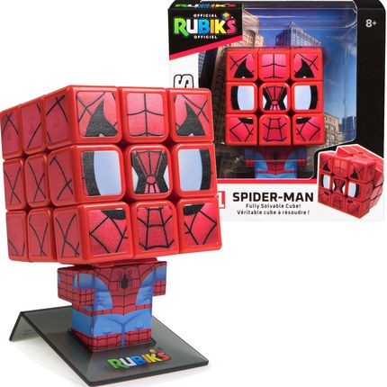 Rubik's Kostka Rubika 3x3 Cubers Spider Man