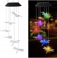 Zdjęcie Solarne Ważki Dzwonki Lampki Ogrodowe Led Owady Dzwoniące Na Wietrze - Konstancin-Jeziorna