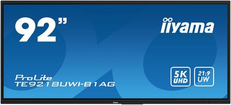 Iiyama Te9218Uwi-B1Ag 92" Monitor Dotykowy (TE9218UWIB1AG)