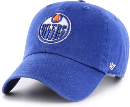 Męska Czapka Z Daszkiem 47 Brand Nhl Edmonton Oilers ’47 Clean Up