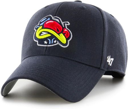 Męska Czapka Z Daszkiem 47 Brand Nhl Columbus Blue Jackets Sure Shot ’47 Mvp Snapback