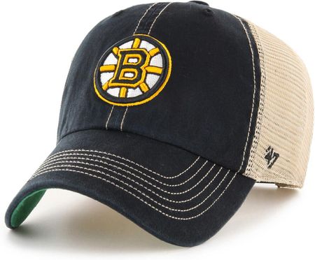 Męska Czapka Z Daszkiem 47 Brand Nhl Boston Bruins Trawler '47 Clean Up