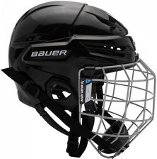 Kask Hokejowy Bauer Re-Akt 55 Combo Biały
