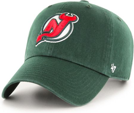 Męska Czapka Z Daszkiem 47 Brand Nhl New Jersey Devils '47 Clean Up