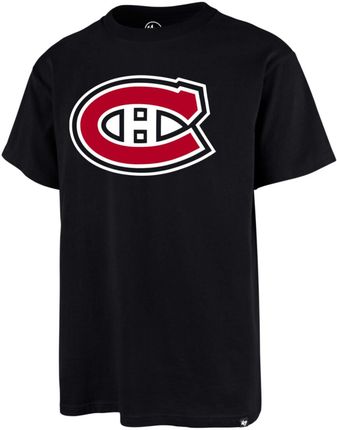 Koszulka Męska 47 Brand Nhl Montreal Canadiens Imprint ’47 Echo Tee