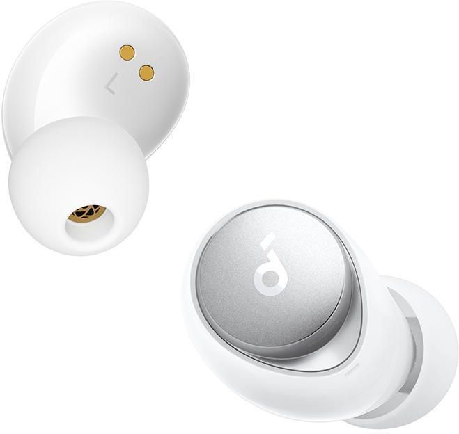 Słuchawki Soundcore Space A40 v2 Białe (A3936G22) - Opinie i ceny