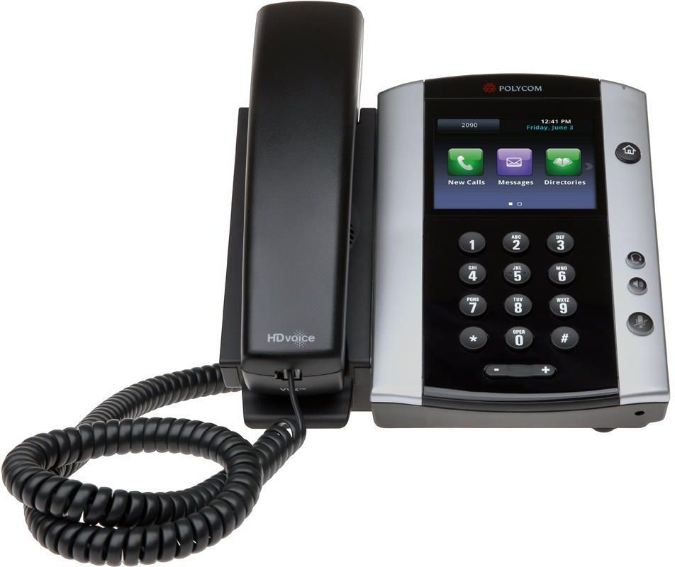 Bramka VoIP Polycom VVX 500 12-line Business Media Phone with HD Voice ...
