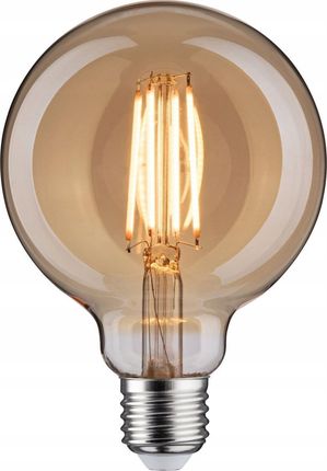 Paulmann Źródło Światła Led 1879 G95 Dim 6W 470Lm E27 1800K 230V Złoty / Szkło (256473601)