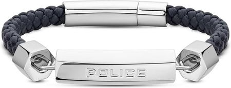 Police Men'S Bracelet Leather 19 Cm (S0380625)