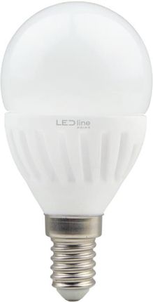 Ledline Prime Żarówka Led E14 7W 2700K 1000Lm 170-250V G45 Kulka Line (201729)